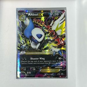 Pokémon Mega Absol EX(2015)